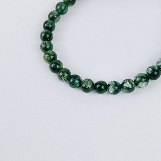 Браслет из Серафинита, Артикул: 081285 - изображение товара №3