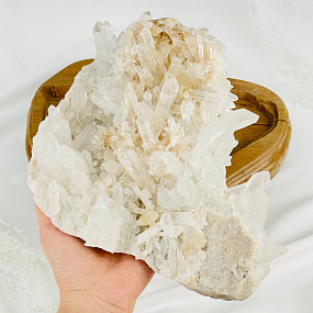 Друза Горного Хрусталя на подставке, Артикул: 070035 - изображение товара №3