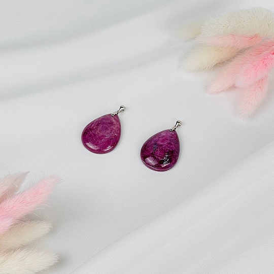 Кулон из Рубина, Артикул: 089279 - изображение товара №1