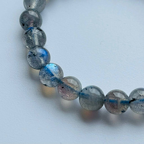 Браслет из Лабрадора, Артикул: 076813 - изображение товара №2