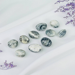 Галтовка из Лунного камня (10 шт)