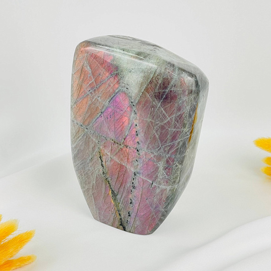 Срез (экран) из камня Лабрадор полированный, Артикул: 087967 - изображение товара №2