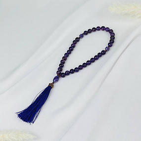 Четки из Аметиста (33 бусины), Артикул: 103988 - изображение товара №1