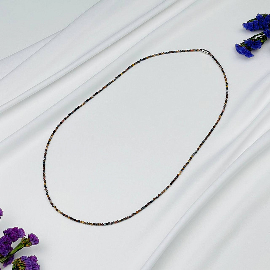 Украшение- трансформер (колье/браслет) из Петерсита, Артикул: 115598 - изображение товара №3