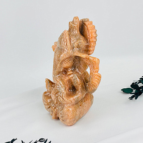 Статуэтка Ганеша из Яшмы, Артикул: 118012 - изображение товара №4