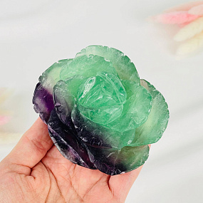 Цветок из Флюорита, Артикул: 117516 - изображение товара №3