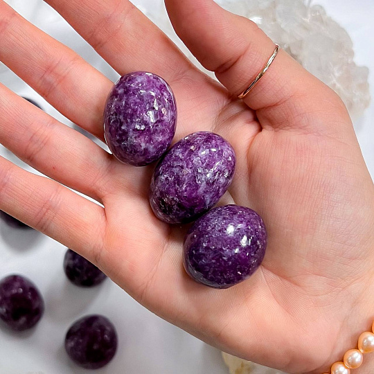 Галтовка из Лепидолита, Артикул: 103873 - изображение товара №3