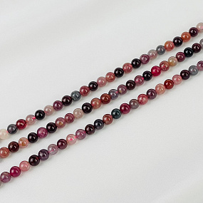 Бусины для украшений из Шпинели микс (56 бусин)