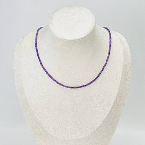 Колье из Аметиста (градиент)