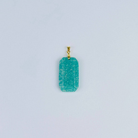 Кулон из Амазонита, Артикул: 117928 - изображение товара №2