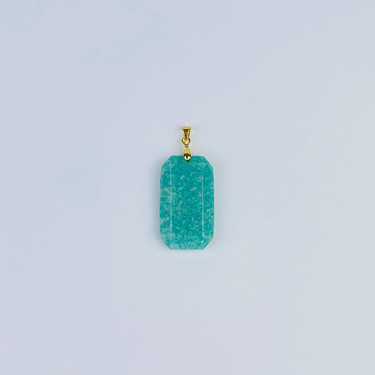 Кулон из Амазонита, Артикул: 117928 - изображение товара №2