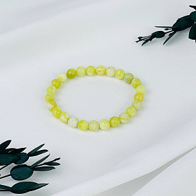 Браслет из Офикальцита, Артикул: 117964 - изображение товара №2