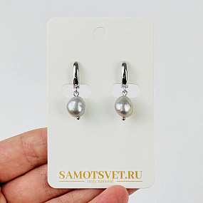 Серьги из Жемчуга