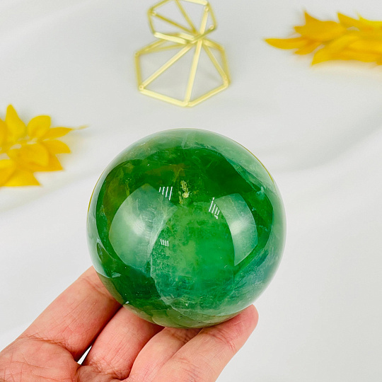 Шар из Флюорита, Артикул: 088906 - изображение товара №2