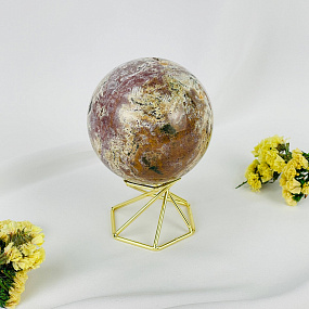 Шар из Яшмы океанической, Артикул: 082633 - изображение товара №1