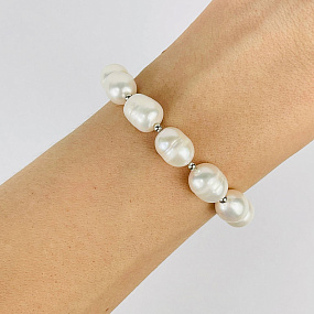 Браслет из Жемчуга, Артикул: 117401 - изображение товара №2