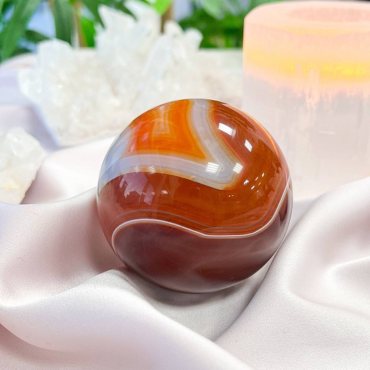 Шар из Агата, Артикул: 105008 - изображение товара №3