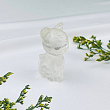 Фигурка Кошка из Горного Хрусталя