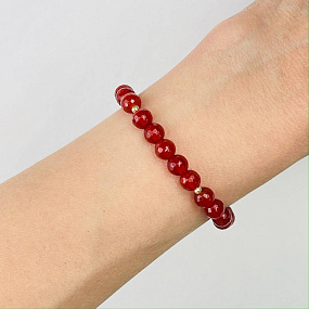 Браслет из Сердолика