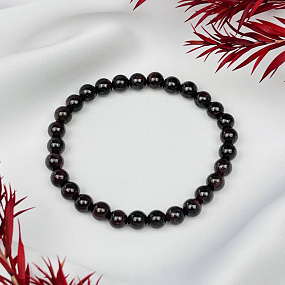 Браслет из Граната, Артикул: 083692 - изображение товара №1