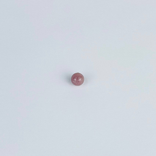 Бусины для украшений из мадагаскарского Розового кварца (5 шт), Артикул: 090311 - изображение товара №2