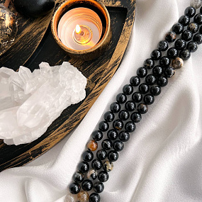 Бусины для украшений из Турмалина, Артикул: 097086 - изображение товара №2