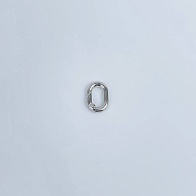 Карабин для брелка (1 шт), Артикул: 118382 - изображение товара №2