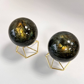 Шар из Лабрадора на подставке, Артикул: 095085 - изображение товара №3