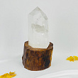 Кристалл из Горного Хрусталя на подставке