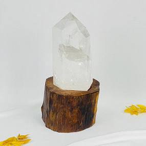 Кристалл из Горного Хрусталя на подставке, Артикул: 116951 - изображение товара №2