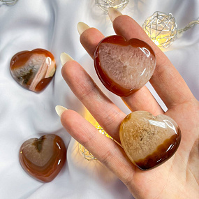 Сердце из Агата