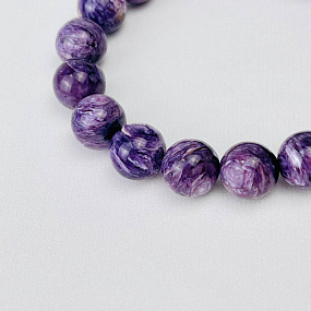 Браслет из Чароита, Артикул: 115897 - изображение товара №2