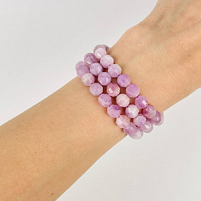 Бусины для украшений из Кунцита, Артикул: 075325 - изображение товара №2