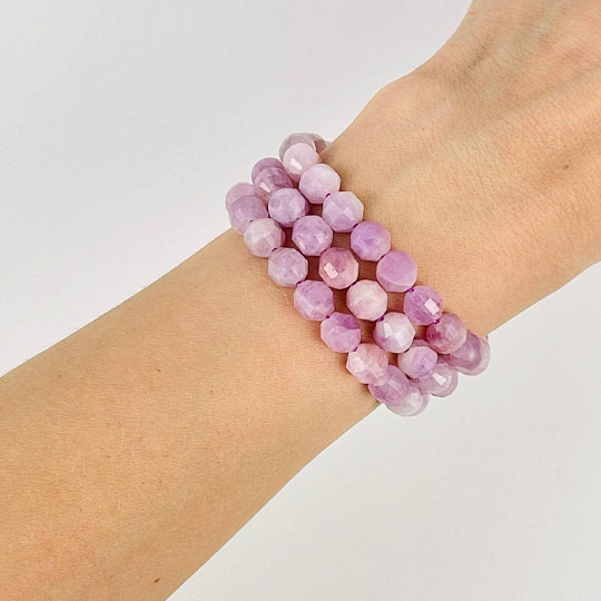 Бусины для украшений из Кунцита, Артикул: 075325 - изображение товара №2