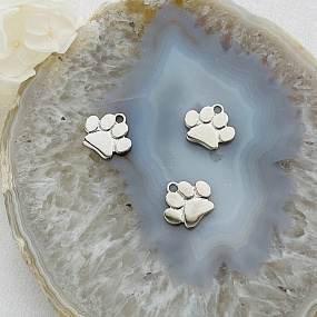 Подвеска "Лапка" (3 шт), Артикул: 095184 - изображение товара №1