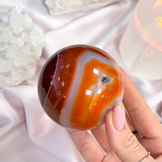 Шар из Агата, Артикул: 105008 - изображение товара №5