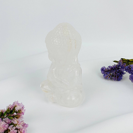 Статуэтка Будда из Горного Хрусталя, Артикул: 117309 - изображение товара №4