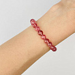 Браслет из Клубничного кварца