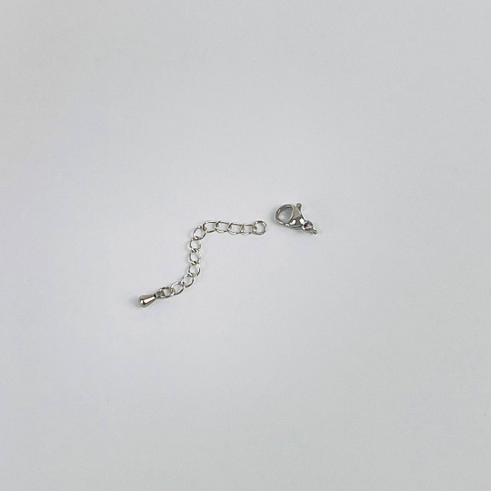 Замочек: Карабин с цепочкой маленький, Артикул: 116938 - изображение товара №2