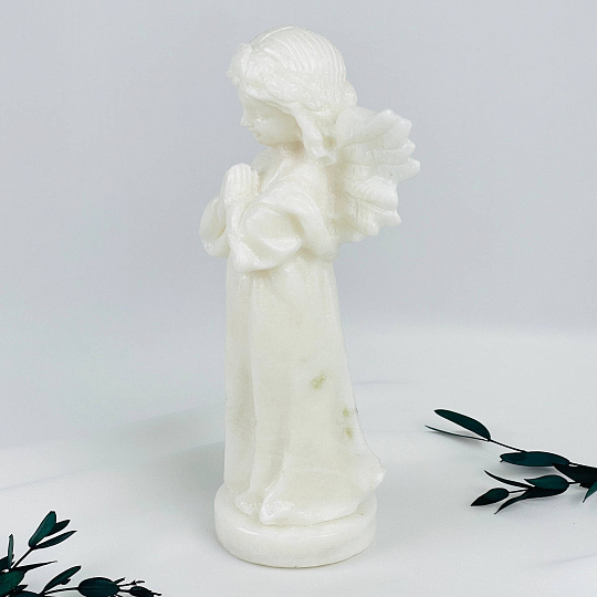 Статуэтка Ангел из Кварцита, Артикул: 118019 - изображение товара №4