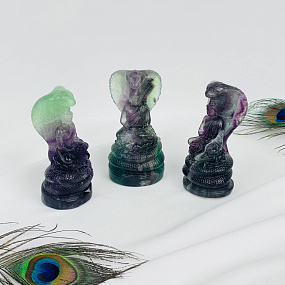 Статуэтка Будда из Флюорита