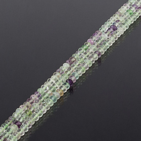 Бусины для украшений из Флюорита огранка, Артикул: 084187 - изображение товара №1