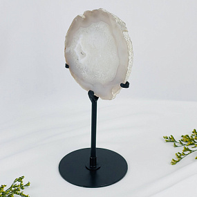 Срез Агата на подставке, Артикул: 117362 - изображение товара №3