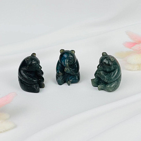 Фугурка резная Медведь из Лабрадора, Артикул: 116545 - изображение товара №2