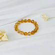 Браслет из Цитрина