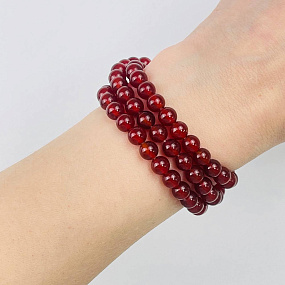 Бусины для украшений из Сердолика