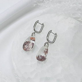 Серьги из Лодолита, Артикул: 114541 - изображение товара №2