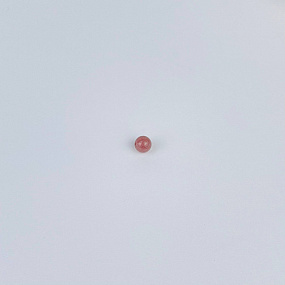 Бусины для украшений из Клубничного кварца (10 шт), Артикул: 117028 - изображение товара №2