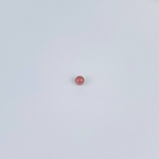 Бусины для украшений из Клубничного кварца (10 шт), Артикул: 117028 - изображение товара №2