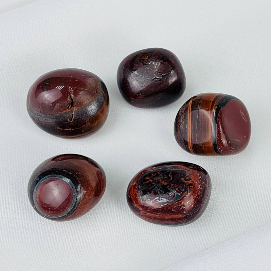 Галтовка из Бычьего глаза (25 шт), Артикул: 118087 - изображение товара №2